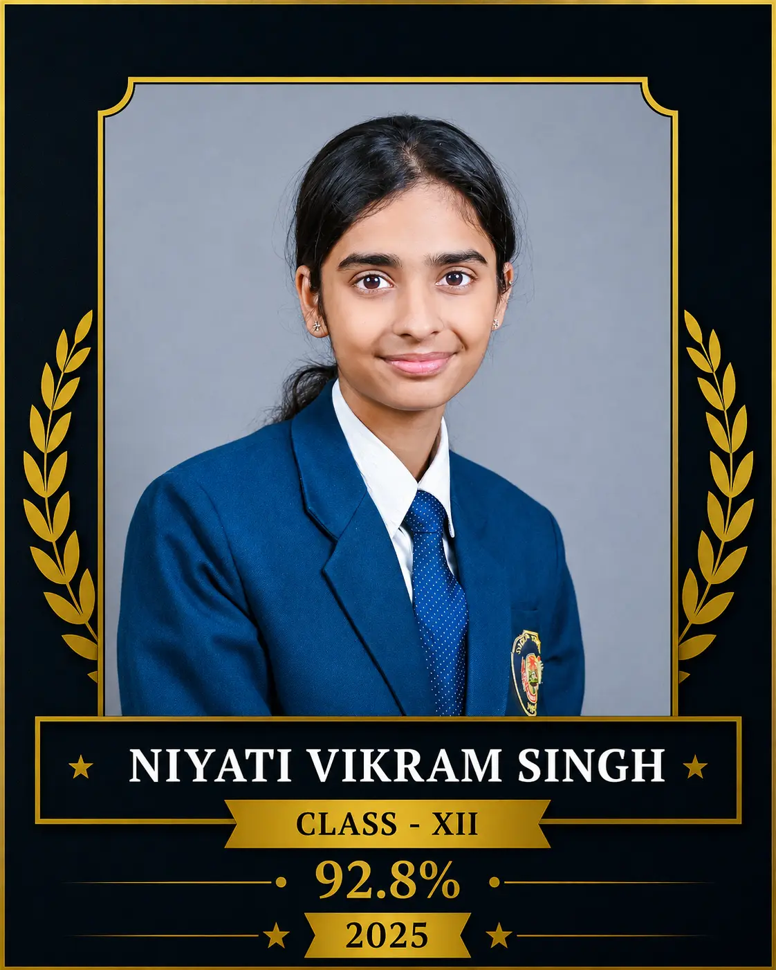 Class XII Top Scorer